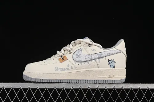 All categories Nk Air Force 1 Air Force series Nk Air Force 1 Low Air Force low-top Nike Air Force 1'07 Low x Capybara "Frankenstein" Capybara series Frankenstein Air Force 1 low-top casual sneakers LV0506-220